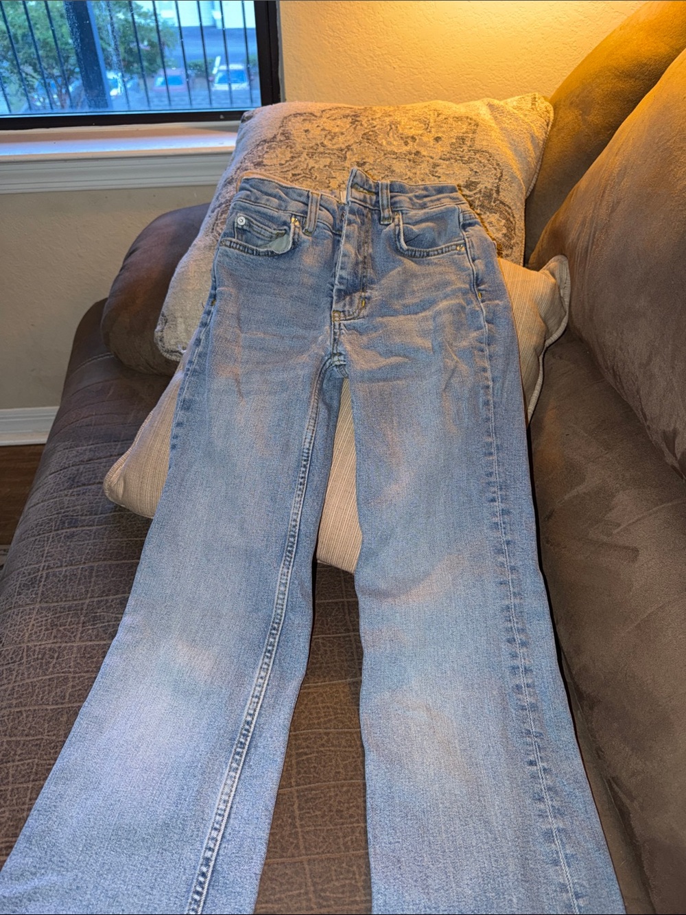 Urban outfitters Light Blue Women’s Jeans - Classic Straight Fit